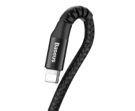 BASEUS Kabel USB-A - Lightning Spring 1m (2A, czarny) CALSR-01 - 739818 - zdjęcie 3